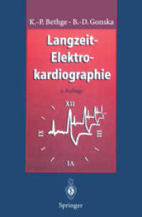 Langzeit-Elektrokardiographie : Langzeitblutdruckmessung Belastungselektrokardiographie （3 Reprint）