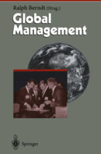 Global Management (Herausforderungen an Das Management) （Reprint）