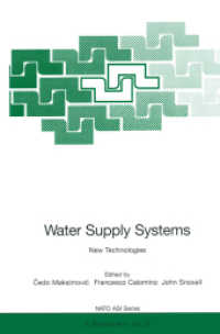 Water Supply Systems : New Technologies (Nato Science Partnership Subseries: 2 15) （2011. xiv, 617 S. XIV, 617 p. 235 mm）