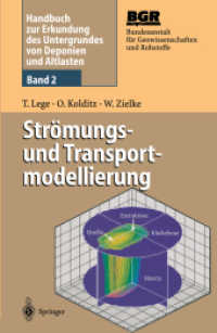 Handbuch zur Erkundung des Untergrundes von Deponien und Altlasten : Band 2: Strömungs- und Transportmodellierung （Softcover reprint of the original 1st ed. 1996. 2013. xv, 419 S. XV, 4）