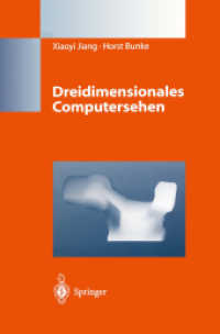 Dreidimensionales Computersehen : Gewinnung Und Analyse Von Tiefenbildern （Reprint）