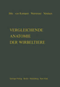 Vergleichende Anatomie der Wirbeltiere （2011. viii, 906 S. VIII, 906 S. 244 mm）