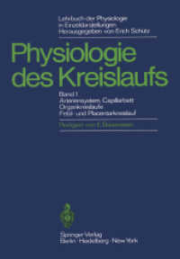 Lehrbuch Der Physiologie in Einzeldarstellungen: Physiologie Des Kreislaufs Arteriensystem, Capillarhett, Organkreisl Ufe, Fetal- Und Placentarkreisla