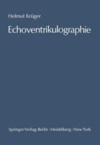 Echoventrikulographie : Die Echoencephalographie Der Inneren Liquorraume. Methodik Und Anwendung （Reprint）