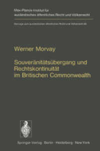 Souveranitatsubergang Und Rechtskontinuitat Im Britischen Commonwealth : Ein Beitrag Zur Lehre Von Der Staatensukzession (Beitrage Zum Auslandischen O （Reprint）