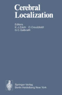 Cerebral Localization : An Otfrid Foerster Symposium （Reprint）