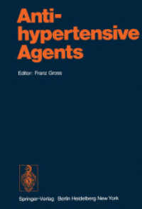 Antihypertensive Agents (Handbook of Experimental Pharmacology) （Reprint）