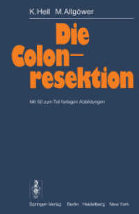 Die Colonresektion （Reprint）