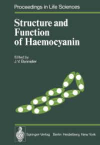 Structure and Function of Haemocyanin (Proceedings in Life Sciences) （Reprint）