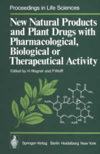 New Natural Products and Plant Drugs with Pharmacological, Biological or Therapeutical Activity : Proceedings of the First International Congress on M （Reprint）