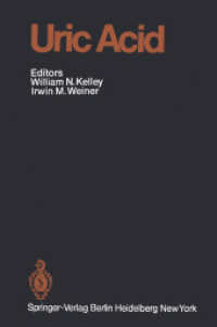 Uric Acid (Handbook of Experimental Pharmacology) （Reprint）