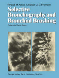 Selective Bronchography and Bronchial Brushing （Reprint）