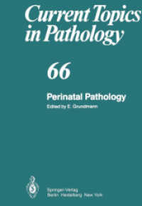 Perinatal Pathology (Current Topics in Pathology) （Reprint）