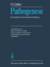 Pathogenese, 4 Tle. : Ein Handbuch für die ärztliche Fortbildung Band 1/2 （2014. cxxxii, 2413 S. CXXXII, 2413 S. 252 Abb. In 4 Bänden, nicht）