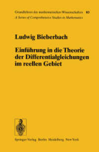 Einführung in die Theorie der Differentialgleichungen im Reellen Gebiet (Grundlehren der mathematischen Wissenschaften)