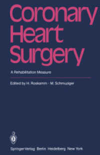 Coronary Heart Surgery : A Rehabilitation Measure （Reprint）