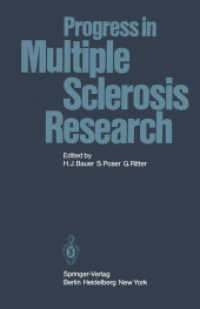 Progress in Multiple Sclerosis Research （Reprint）
