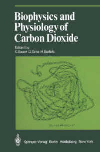 Biophysics and Physiology of Carbon Dioxide: Symposium Held at the University of Regensburg (Frg) April 17 20, 1979 (Proceedings in Life Sciences)