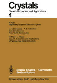 Organic Crystals Germanates Semiconductors (Crystals) 〈4〉