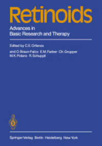 Retinoids : Advances in Basic Research and Therapy （Reprint）