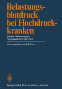 Belastungsblutdruck Bei Hochdruckkranken : Ausmass, Bedeutung Und Konsequenzen Fur Die Praxis （Reprint）