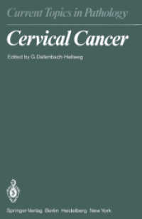 Cervical Cancer (Current Topics in Pathology) （Reprint）