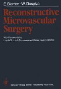 Reconstructive Microvascular Surgery （Reprint）