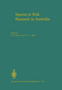 Species at Risk Research in Australia: Proceedings of a Symposium on the Biology of Rare and Endangered Species in Australia, Sponsored by the Austral