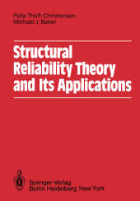 Structural Reliability Theory and Its Applications （Reprint）