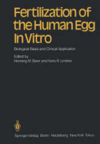 Fertilization of the Human Egg in Vitro : Biological Basis and Clinical Application （Reprint）