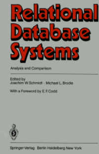 Relational Database Systems : Analysis and Comparison （Reprint）