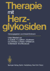 Therapie Mit Herzglykosiden （Reprint）