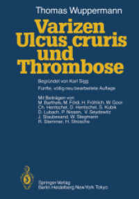 Varizen, Ulcus Cruris Und Thrombose （5 Reprint）