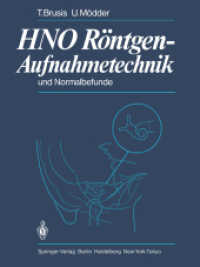 HNO Rontgen-Aufnahmetechnik Und Normalbefunde （Reprint）