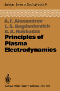 Principles of Plasma Electrodynamics (Springer Series in Electronics and Photonics)