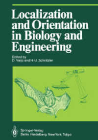 Localization and Orientation in Biology and Engineering (Proceedings in Life Sciences) （Reprint）