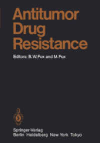 Antitumor Drug Resistance (Handbook of Experimental Pharmacology) （Reprint）
