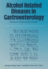 Alcohol Related Diseases in Gastroenterology （Reprint）