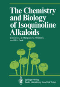 The Chemistry and Biology of Isoquinoline Alkaloids (Proceedings in Life Sciences)