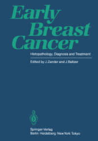 Early Breast Cancer : Histopathology, Diagnosis and Treatment （Reprint）