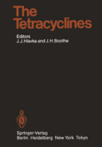 The Tetracyclines (Handbook of Experimental Pharmacology) （Reprint）