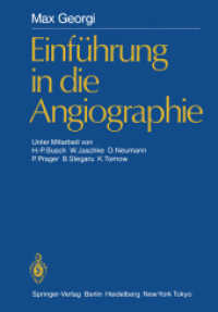 Einfuhrung in Die Angiographie （Reprint）