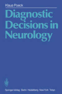 Diagnostic Decisions in Neurology （Reprint）