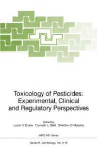 Toxicology of Pesticides: Experimental, Clinical and Regulatory Perspectives (NATO Asi Series (Closed) / NATO Asi Subseries H: (Closed)) 〈13〉