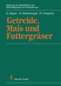 Getreide, Mais Und Futtergraser (Diagnose Von Krankheiten Und Beschadigungen an Kulturpflanzen) （Reprint）