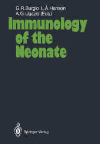 Immunology of the Neonate （Reprint）