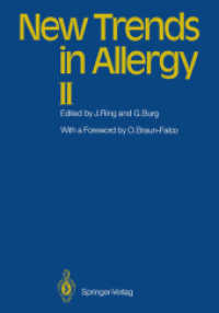 New Trends in Allergy II （Reprint）