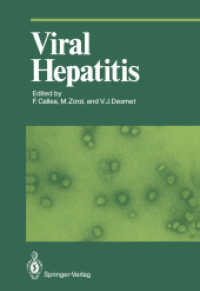 Viral Hepatitis (Proceedings in Life Sciences) （Reprint）