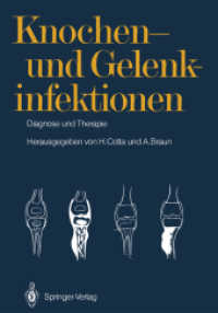 Knochen-Und Gelenkinfektionen : Diagnose Und Therapie 5. Heidelberger Orthopadiesymposium （Reprint）