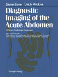 Diagnostic Imaging of the Acute Abdomen : A Clinicoradiologic Approach （Reprint）